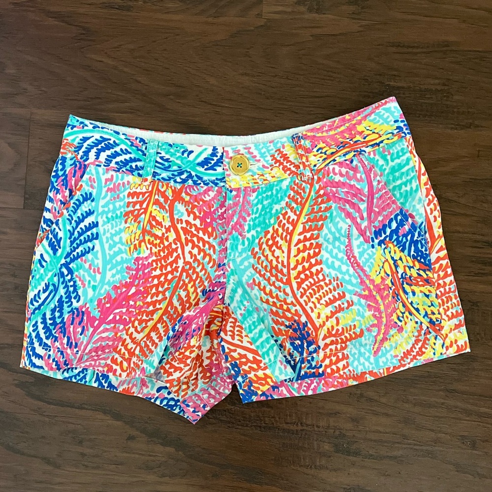 Lilly Pulitzer Electric Feel Callahan Short size 6